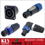 SpeakON cable connectors